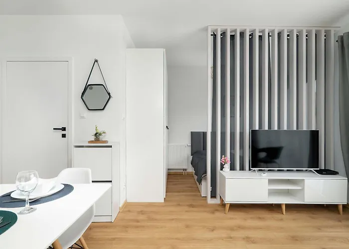 Appartement With Parking In Wilda Near Mtp By Renters