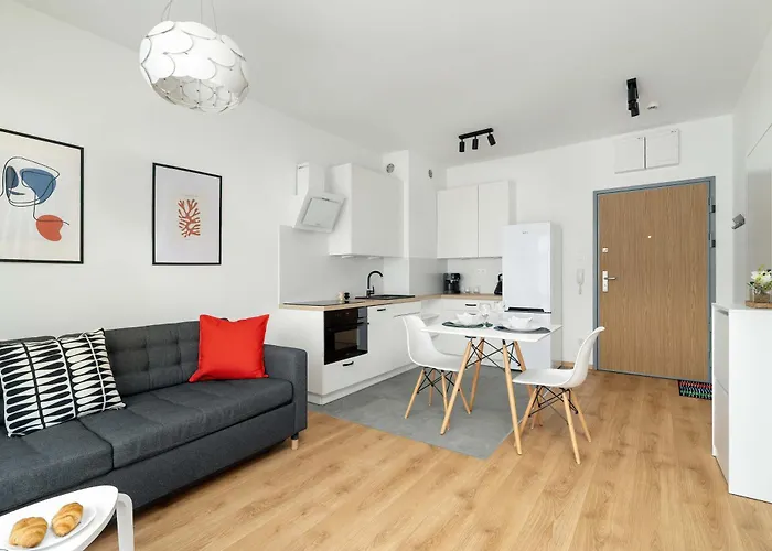 Appartement With Parking In Wilda Near Mtp By Renters